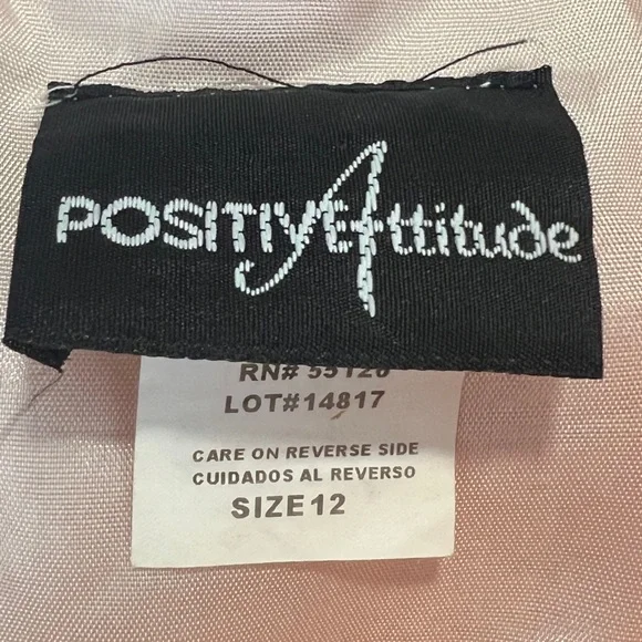 Vintage White & Pink Sheath Midi Dress plaid Tweed Cap Sleeves Size Large - Picture 8 of 13